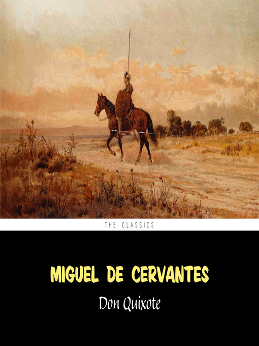 Cover image for Don Quixote